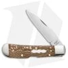Case Tribal Lock Pocket Knife 4.125" Sycamore Wood Smooth (TB712010L SS) 27266