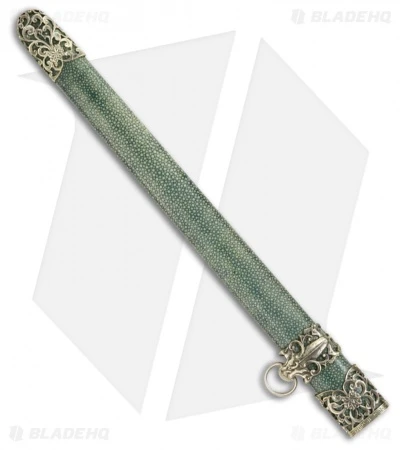 Cold Steel Jade Lion Dagger Sword (15.50" Damascus) 88RLD - Image 2