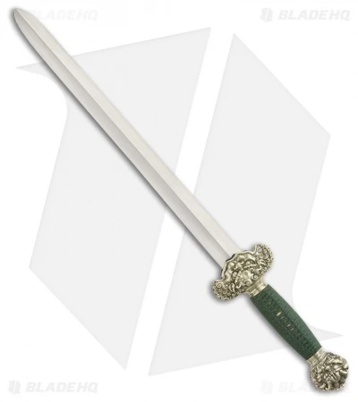 Cold Steel Jade Lion Dagger Sword (15.50" Damascus) 88RLD