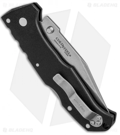 Cold Steel Pro Lite Clip Point Tri-Ad Lock Knife Black GFN (3.5" SW) CS-20NSC - Image 3