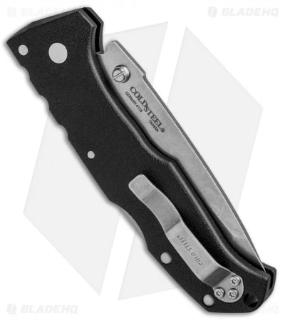 Cold Steel Pro Lite Tanto Tri-Ad Lock Knife Black GFN (3.5" Stonewash) CS-20NST - Image 3