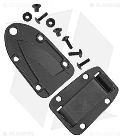 ESEE Candiru Fixed Blade Neck Knife Violet (2" Purple) - Image 2