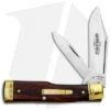 GEC #44 Northfield UN-X-LD Gunstock Buffalo Jack Pocket Knife 3.3" Cocobolo Wood