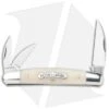 GEC #62 Tidioute Cutlery Pocket Carver Smooth White Bone