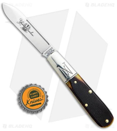 GEC #15 Northfield UN-X-LD Barlow Knife Sawcut Bone (2.75" Satin) - Image 4