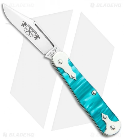 GEC # 06 Northfield UN-X-LD Templar Pocket Knife 2.75" Caribbean Acrylic