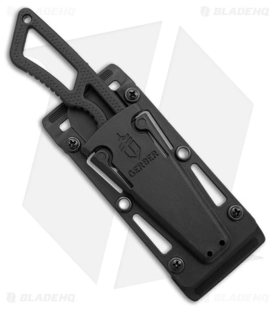 Gerber Ghostrike Fixed Blade Knife Black (3.25" Black) 30-001005 - Image 3