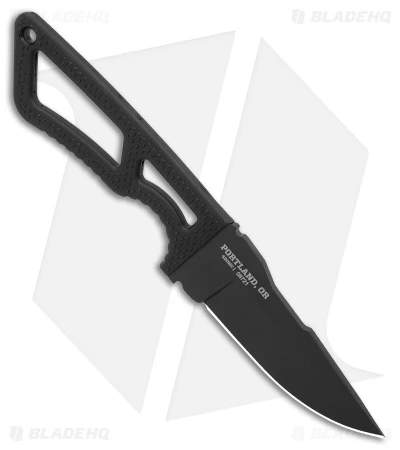 Gerber Ghostrike Fixed Blade Knife Black (3.25" Black) 30-001005 - Image 2