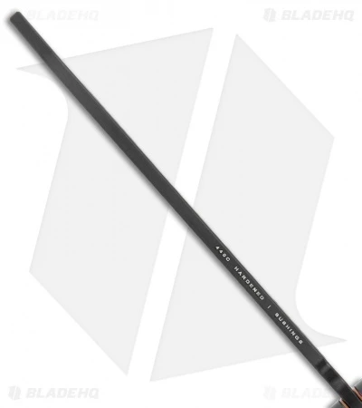 Glidr Arctic Series Butterfly Trainer Knife Dark Rose (4.25" Black) - Image 4