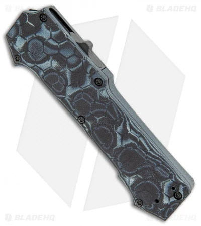 Hogue Knives Compound Clip Point OTF Automatic Knife Blk G-Mascus (3.5" Black) - Image 2