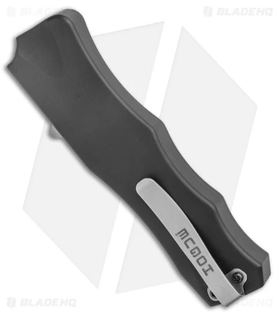 Hogue Knives OTF Automatic Knife Black (3.375" Stonewash) 34010 - Image 3