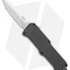 Hogue Mini Incursion D/E OTF Automatic Knife Black Aluminum (3" Tumble) 54070