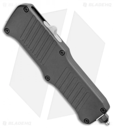 Hogue Mini Incursion D/E OTF Automatic Knife Black Aluminum (3" Tumble) 54070 - Image 2