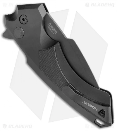 Hogue Knives X5 Tactical Flipper Knife Black G-10 Inlay (4" Black) - Image 3