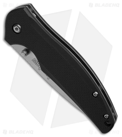 Kershaw Bowser Liner Lock Knife Black Nylon (3.25" Satin) - Image 2