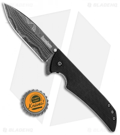 Kershaw Damascus Skyline Liner Lock Knife (3.125") 1760DAM - Image 4