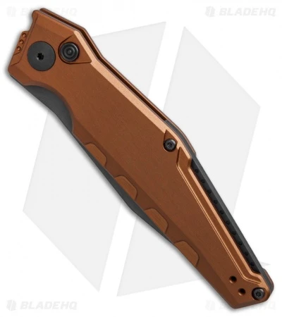 Kershaw Galyean Launch 7 Automatic Knife Earth Brown (3.75" Black) 7900EB - Image 3