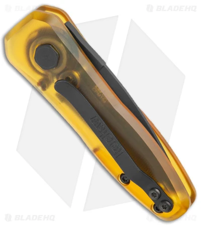 Kershaw BHQ Exclusive Launch 4 Automatic Knife Ultem (1.9" Black MagnaCut) - Image 3