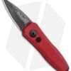 Kershaw Launch 4 CA Legal Automatic Knife Red (1.9" Damascus)