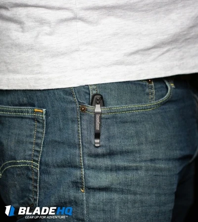 Kershaw Launch 4 CA Legal Automatic Knife OD Green (1.9" Black) 7500OLBLK - Image 4