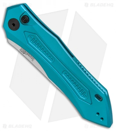 Kershaw Launch 6 Automatic Knife Teal (3.75" Stonewash) 7800TEALSW - Image 3