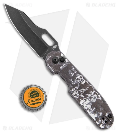 Kizer Cormorant Plunge Lock Knife Fat Carbon (3.15" Black S90V) Ki4562A7 - Image 5