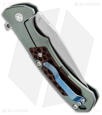 Kizer I.F.T. Frame Lock Knife Titanium (3.1" Stonewash) Ki3452 - Image 3