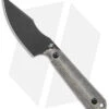 Kizer Maverick Customs Harpoon Mini 10V Fixed Blade Black Micarta (3" Black)