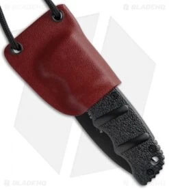 Linos Kydex Sheath For Boker Kalashnikov W/ Neck Cord - Red
