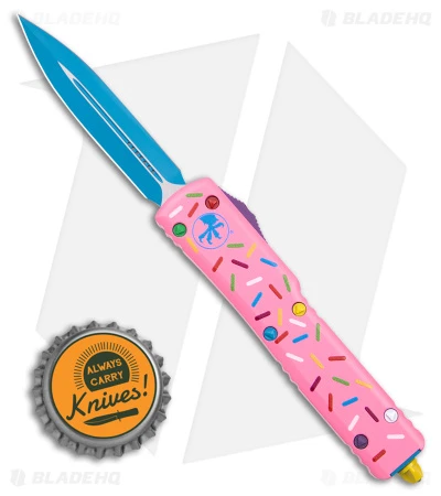 Microtech Exclusive Dessert Warrior UTX-70 D/E OTF Automatic Knife - Image 4