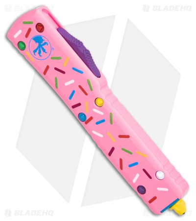 Microtech Exclusive Dessert Warrior UTX-70 D/E OTF Automatic Knife - Image 2