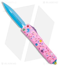 Microtech Exclusive Dessert Warrior UTX-85 D/E OTF Automatic Knife