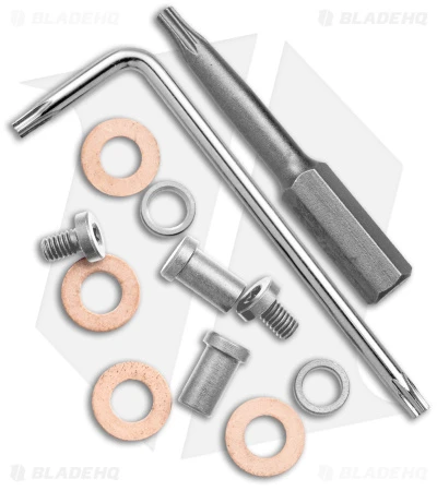 Nabalis + Will Hirsch The Vulp Butterfly Balisong Trainer Pink Al (4.4" BB) - Image 4