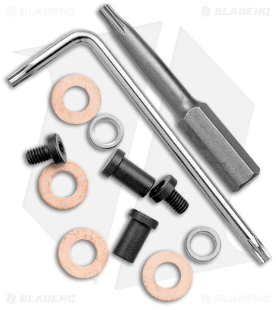 Nabalis + Hirsch The Vulp Butterfly Balisong Trainer Red/Black Alum (4.3" Black) - Image 4