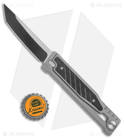 Reate Knives Reate EXO Gravity Tanto Knife Titanium/Black G-10 (3.75" Two Tone PVD) - Image 7