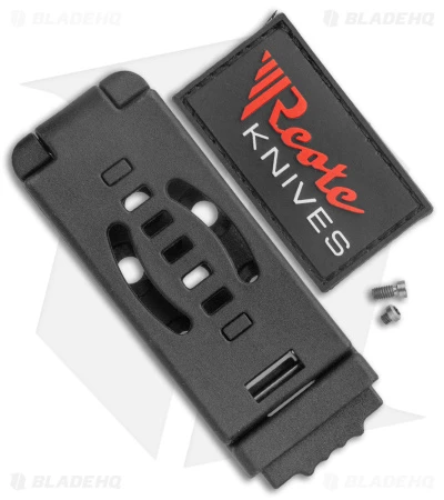 Reate Knives Reate EXO Gravity Tanto Knife Titanium/Black G-10 (3.75" Two Tone PVD) - Image 6