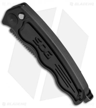 SOG Knives Mini SOG TAC Automatic Knife (3" Black) ST-11 - Image 2