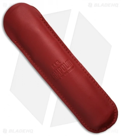 AGA Campolin 13" Bat Swinguard Automatic Knife Abalone (5.75" Dagger) - Image 4