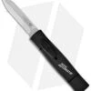 AKC Minion Concord Dagger OTF Automatic Knife Black (2.3" Satin)