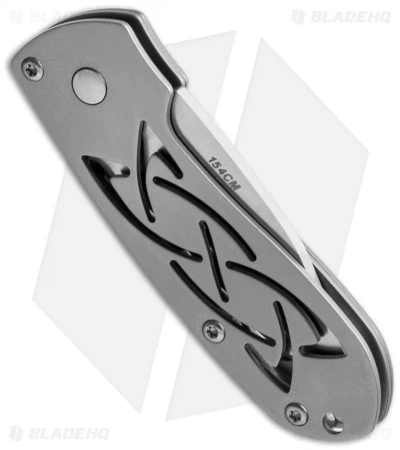 Benchmade Benchmite Automatic Knife (1.95" Satin) 3100 - Image 2