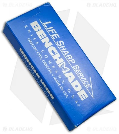 Vintage Benchmade 850 Mel Pardue Liner Lock Knife (2.88" Satin) - Image 4