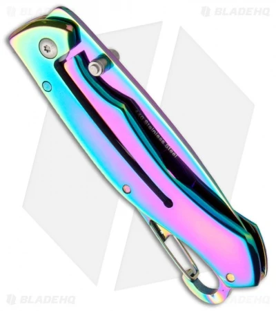 Boker Magnum Rainbow I Frame Lock Knife (2.75" Spectrum) 01YA106 - Image 2