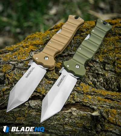 Cold Steel Immortal Lock Back Knife Coyote Tan G-10 (4" Satin) 23HVB - Image 5
