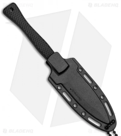 Cold Steel Hide Out Fixed Blade Neck Knife (3" Satin) 49NDE - Image 2