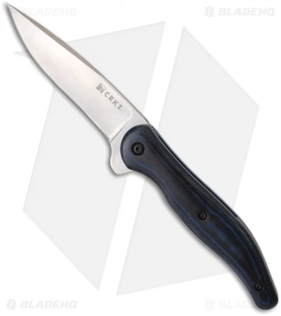 CRKT McGinnis Summa Liner Lock Knife Micarta (3.75" Satin) 1165