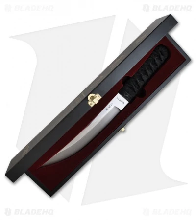 CRKT Shinbu Fixed Blade Tanto Combat Knife (9.25" Satin) 2915N - Image 5