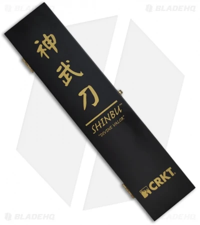 CRKT Shinbu Fixed Blade Tanto Combat Knife (9.25" Satin) 2915N - Image 4