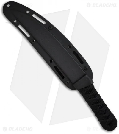 CRKT Shinbu Fixed Blade Tanto Combat Knife (9.25" Satin) 2915N - Image 3