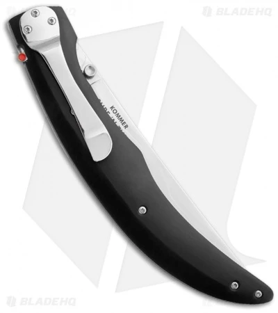 CRKT Surf 'N Turf Liner Lock Knife Black POM (5" Satin) 3080 - Image 2