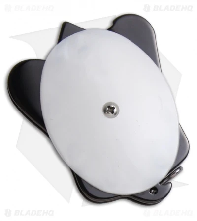 CRKT Ashworth Turtle Folding Knife Pearlescent White (1" Polish) 5900W - Image 2